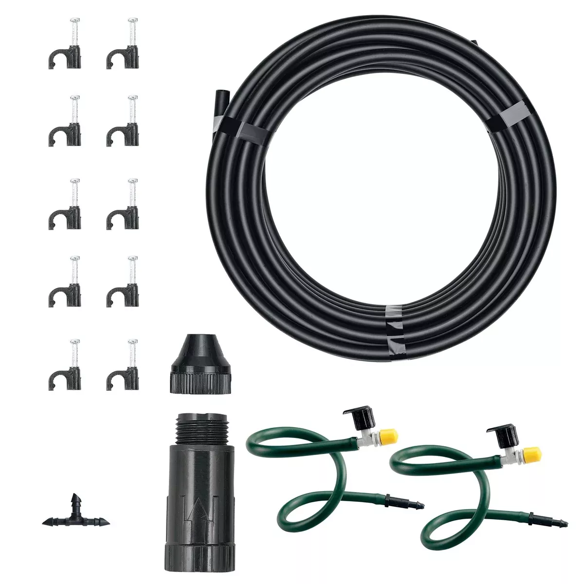 hanging-basket-drip-irrigation-watering-kit-with-flex-misters-56311 Hanging Basket Drip Irrigation Watering Kit with Flex Misters 56311