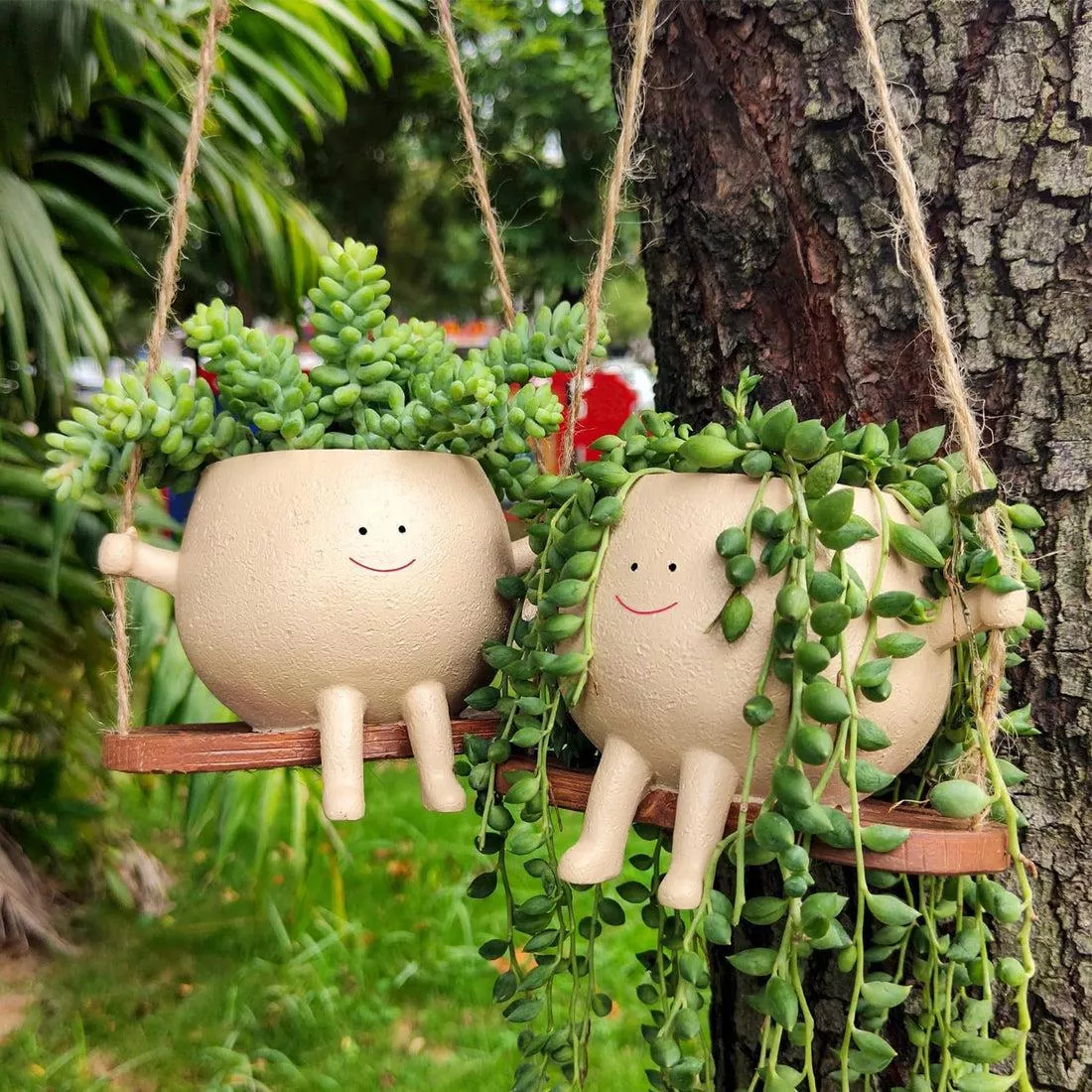 happy-swing-planter Happy Swing Planter
