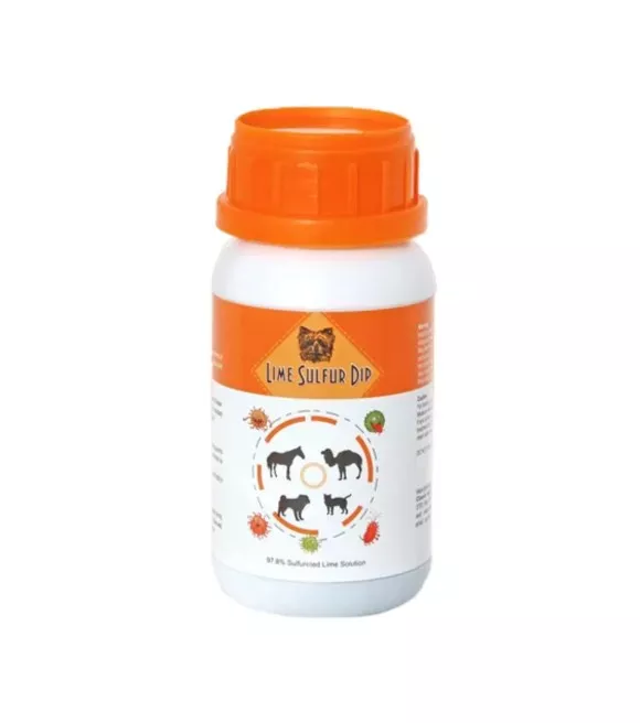 Healthy Paw Life, Lime Sulfur Pet Skin Cream, 8 oz