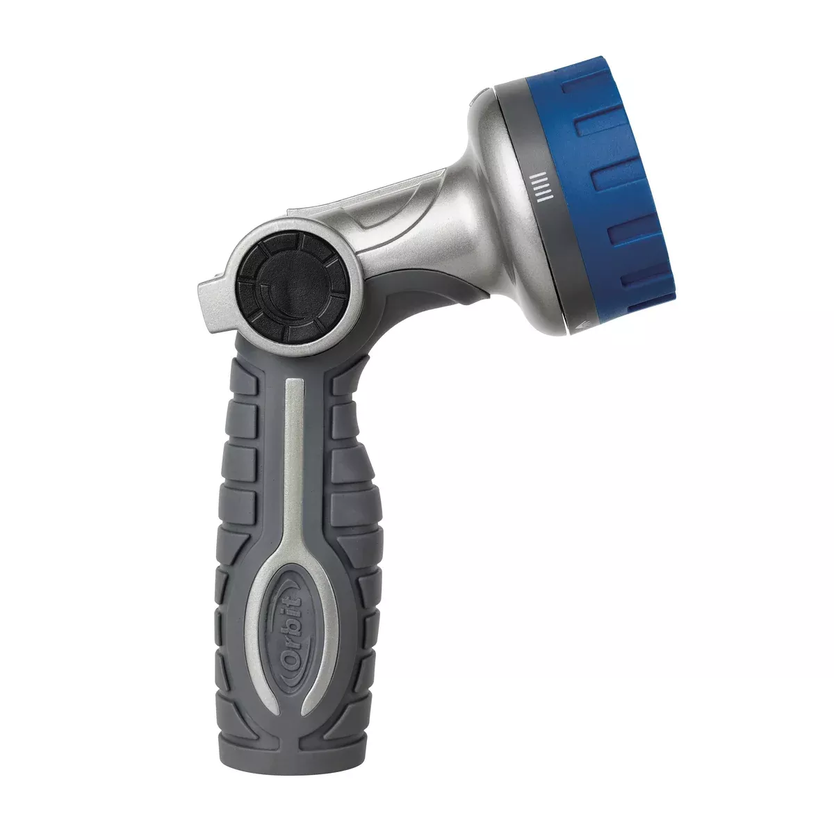 Heavy Duty 6-Pattern Zinc Thumb Control Nozzle 26480