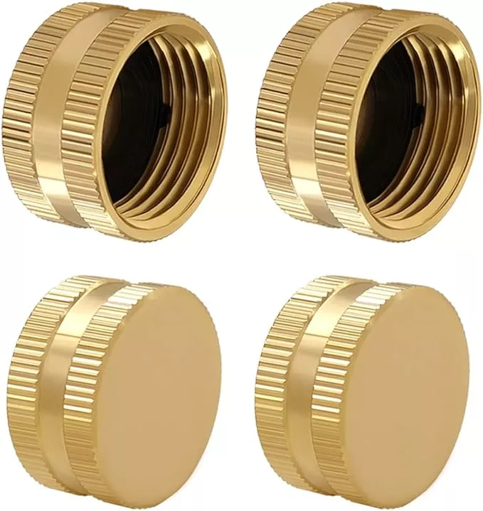 hooshing-6pcs-garden-hose-cap-3-4-inch-hose-female-end-cap-spigot-cap-adapter-wi Hooshing 6PCS Garden Hose Cap 3/4 Inch Hose Female End Cap Spigot Cap Adapter with Washers Garden Hose Female Fitting Cap