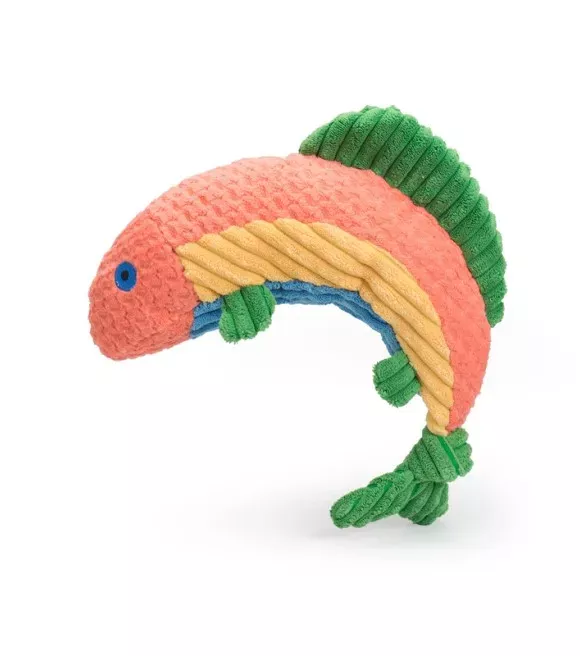 HuggleHounds, Rauccous Rainbow Trout Knottie