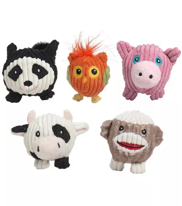 HuggleHounds, Wee Huggles Assorted Ball Dog Toy