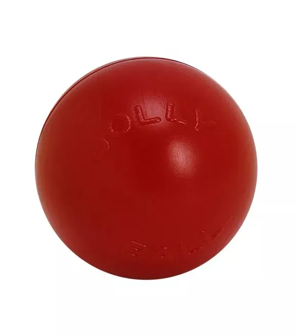 Jolly Pets, 10" Red Push-N-Play Pet Toy