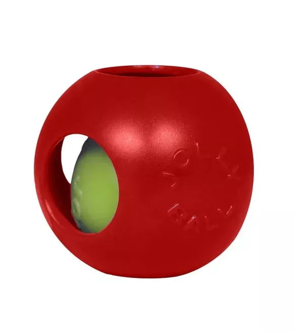 jolly-pets-10-red-teaser-ball-dog-toy Jolly Pets, 10" Red Teaser Ball Dog Toy