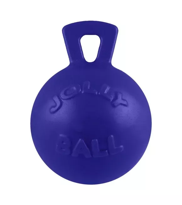 Jolly Pets, 8" Blue Tug-N-Toss