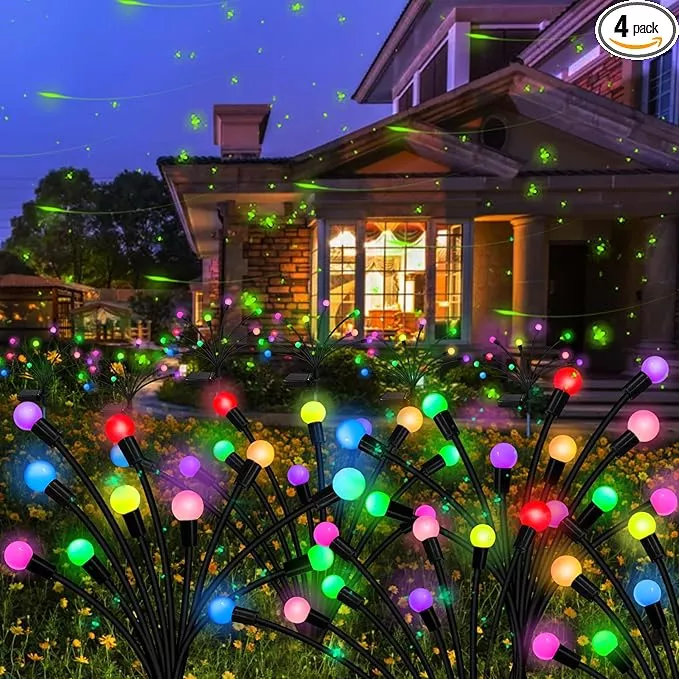 kohlrabi-solar-garden-lights-outdoor-4-pack-40-led-solar-firefly-lights-waterpro Kohlrabi Solar Garden Lights Outdoor, 4 Pack 40 LED Solar Firefly Lights Waterproof, Sway by Wind, Solar Swaying Light for Yard Patio Backyard Garden Planter Flower Bed Pathway Outdoor Decoration