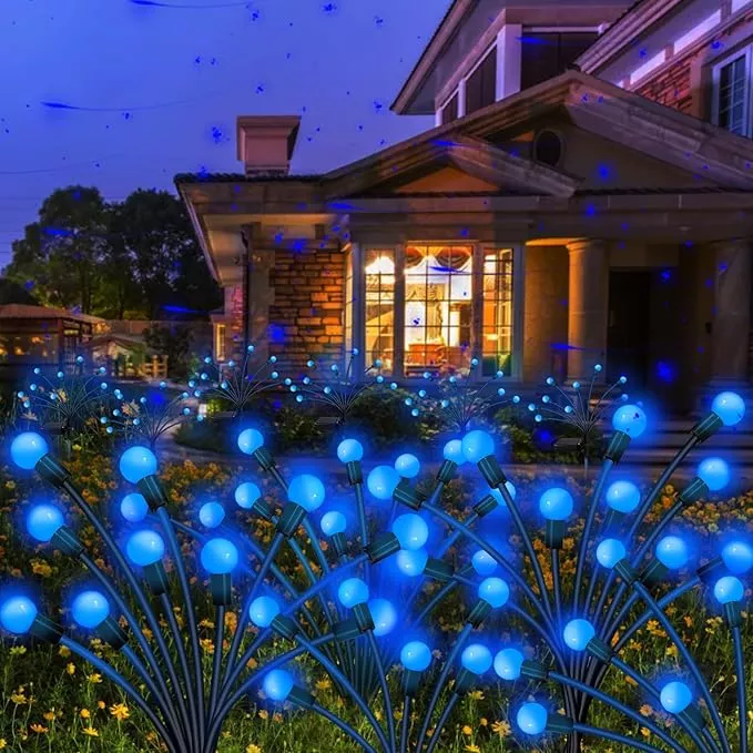 kohlrabi-solar-garden-lights-outdoor-6-pack-60-led-firefly-lights-waterproof-swa Kohlrabi Solar Garden Lights Outdoor, 6 Pack 60 LED Firefly Lights, Waterproof, Sway by Wind, for Yard, Patio, Backyard, Garden, Planter, Flower Bed, Pathway Decoration