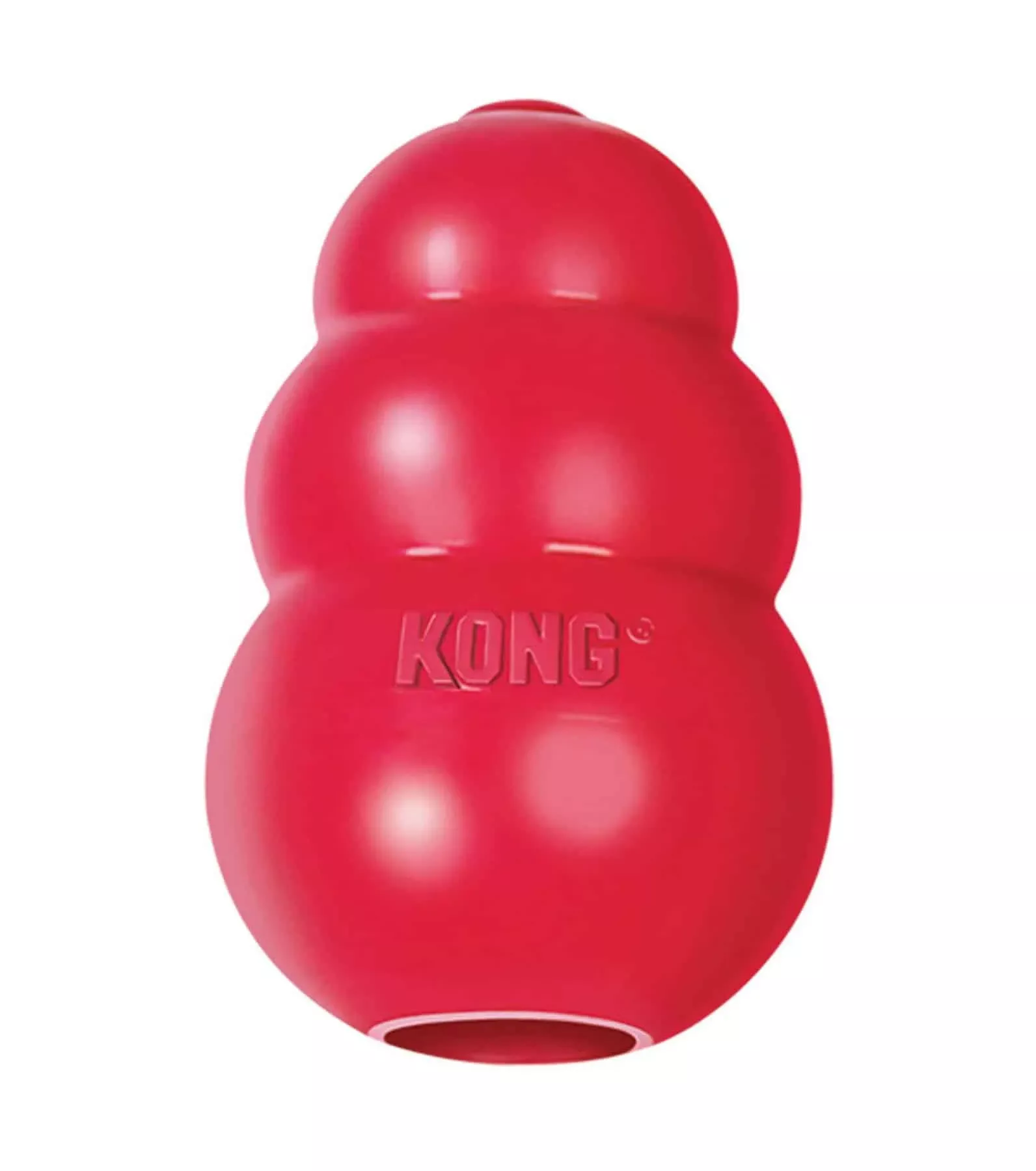 kong-red-classic-dog-toy Kong, Red Classic Dog Toy