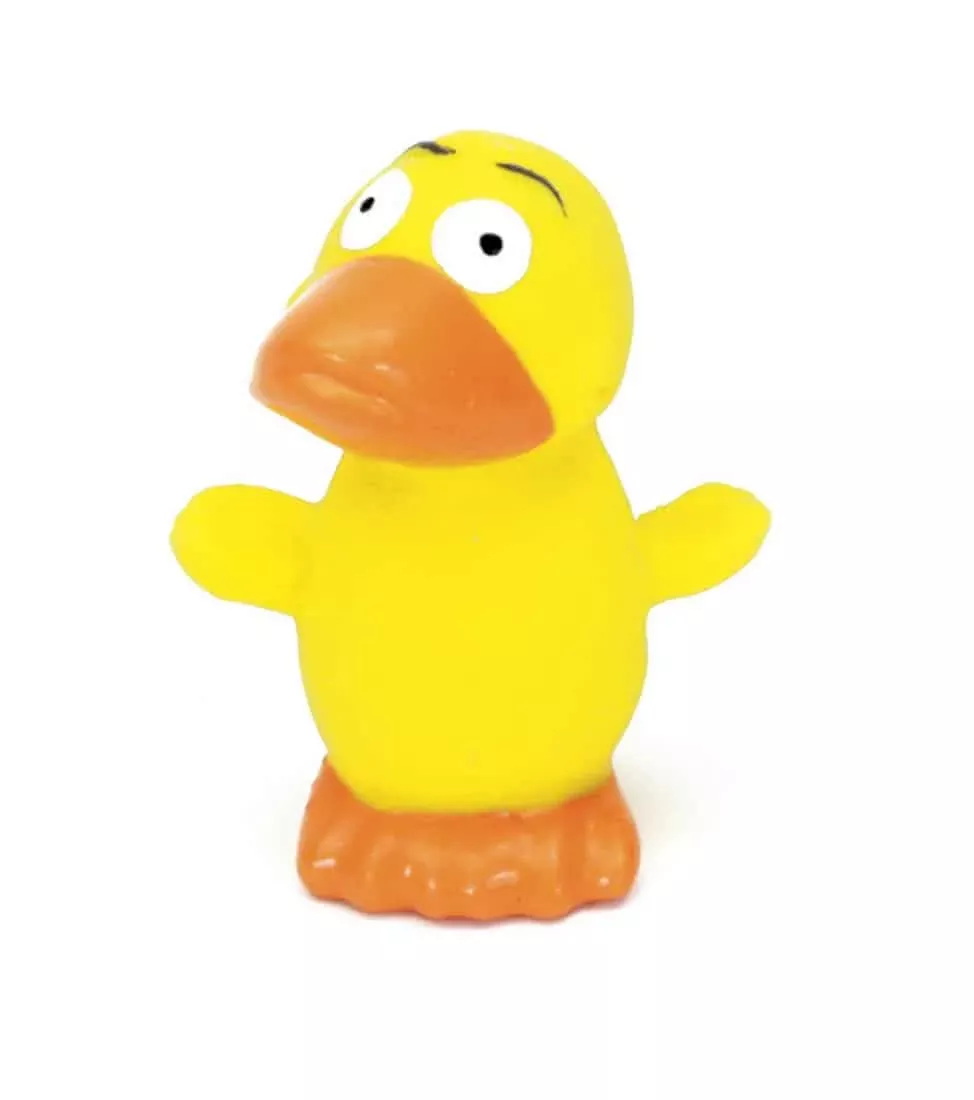 Li'l Pals Latex Duck Dog Toy