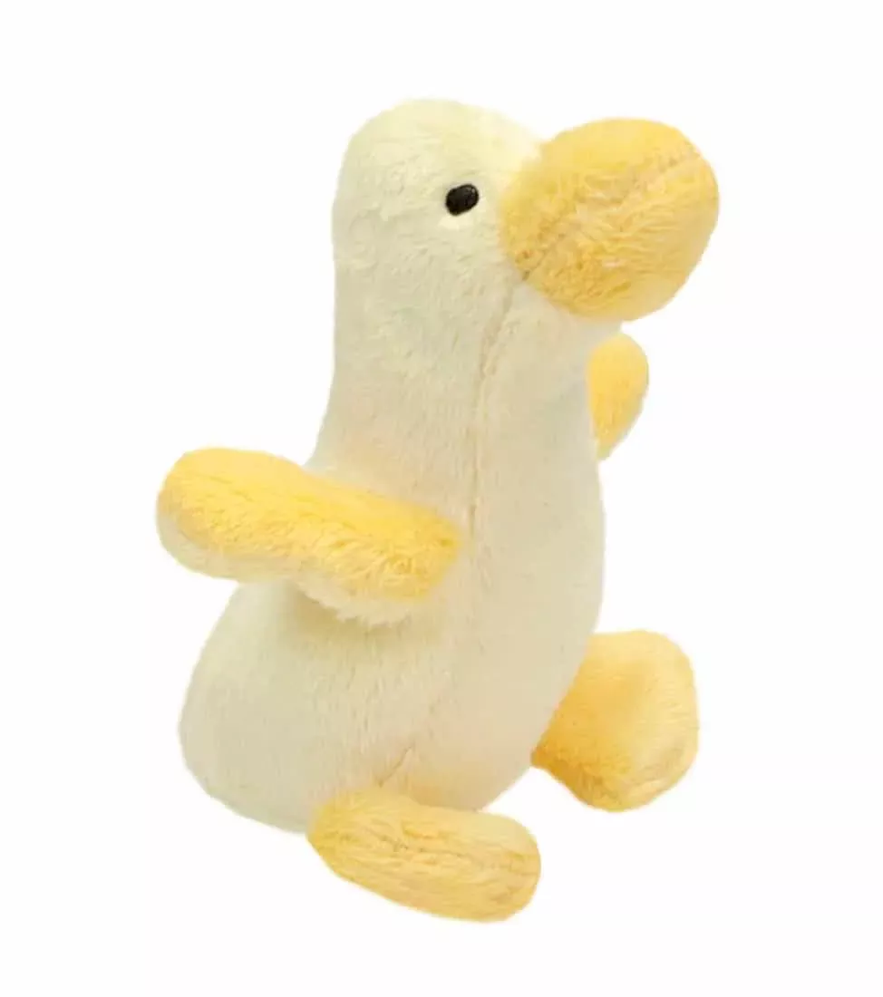 Li'l Pals Plush Duck Dog Toy