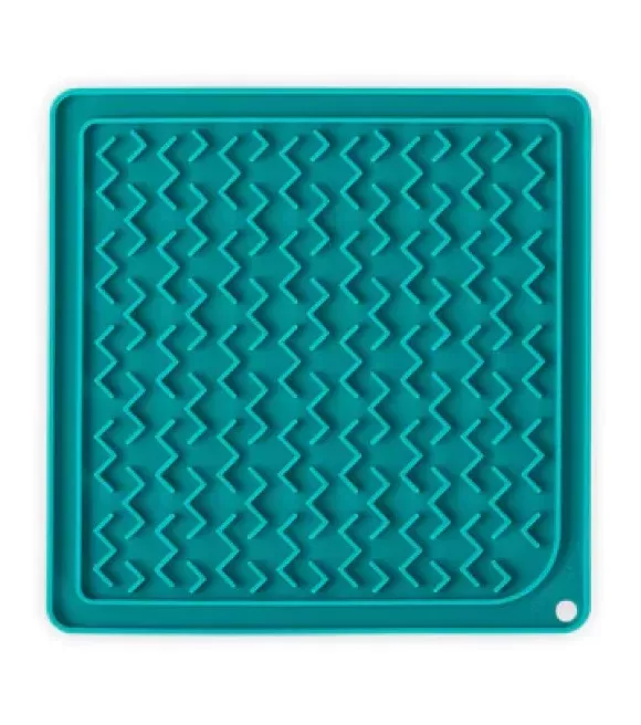 messy-mutt-silicone-therapeutic-dog-lick-mat Messy Mutt, Silicone Therapeutic Dog Lick Mat