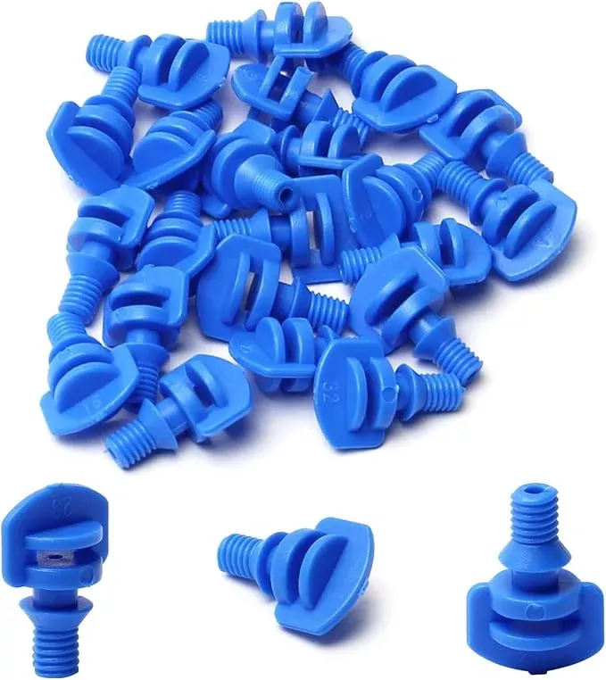 mromax-20pcs-360-degree-micro-sprayer-automizing-sprinkler-nozzle-hydroponic-aer MroMax 20Pcs 360 Degree Micro Sprayer Automizing Sprinkler Nozzle Hydroponic Aeroponic Misters Fan Jet for Miniature Garden Lawn Plant Irrigation System Blue
