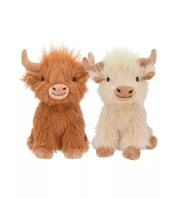 Multipet, 14" Assorted Jumbo Highland Cow