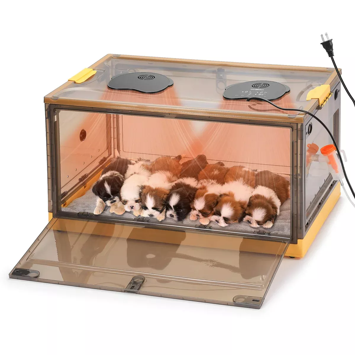 neighborhood-pet-incubator-grey-translucent Neighborhood Pet Incubator, Grey Translucent