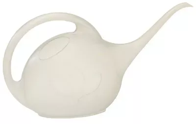 novelty-indoor-watering-can-white-1-2-gallon Novelty Indoor Watering Can, White, 1/2-Gallon