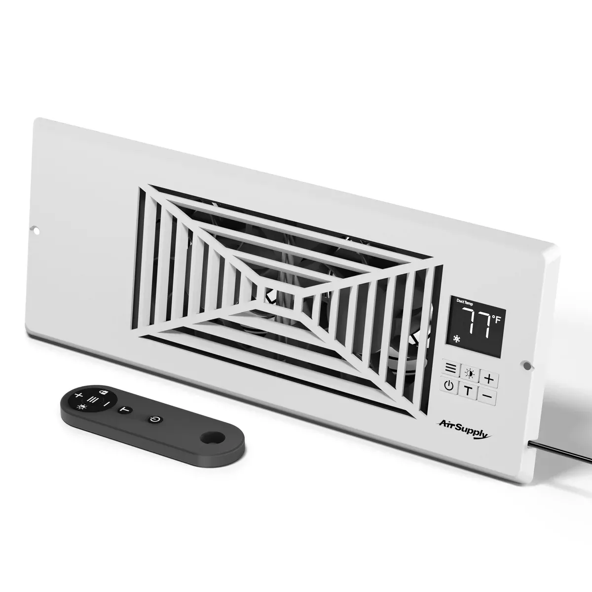 open-box-airsupply-bs412-register-booster-fan (Open Box) AirSupply BS412 Register Booster Fan