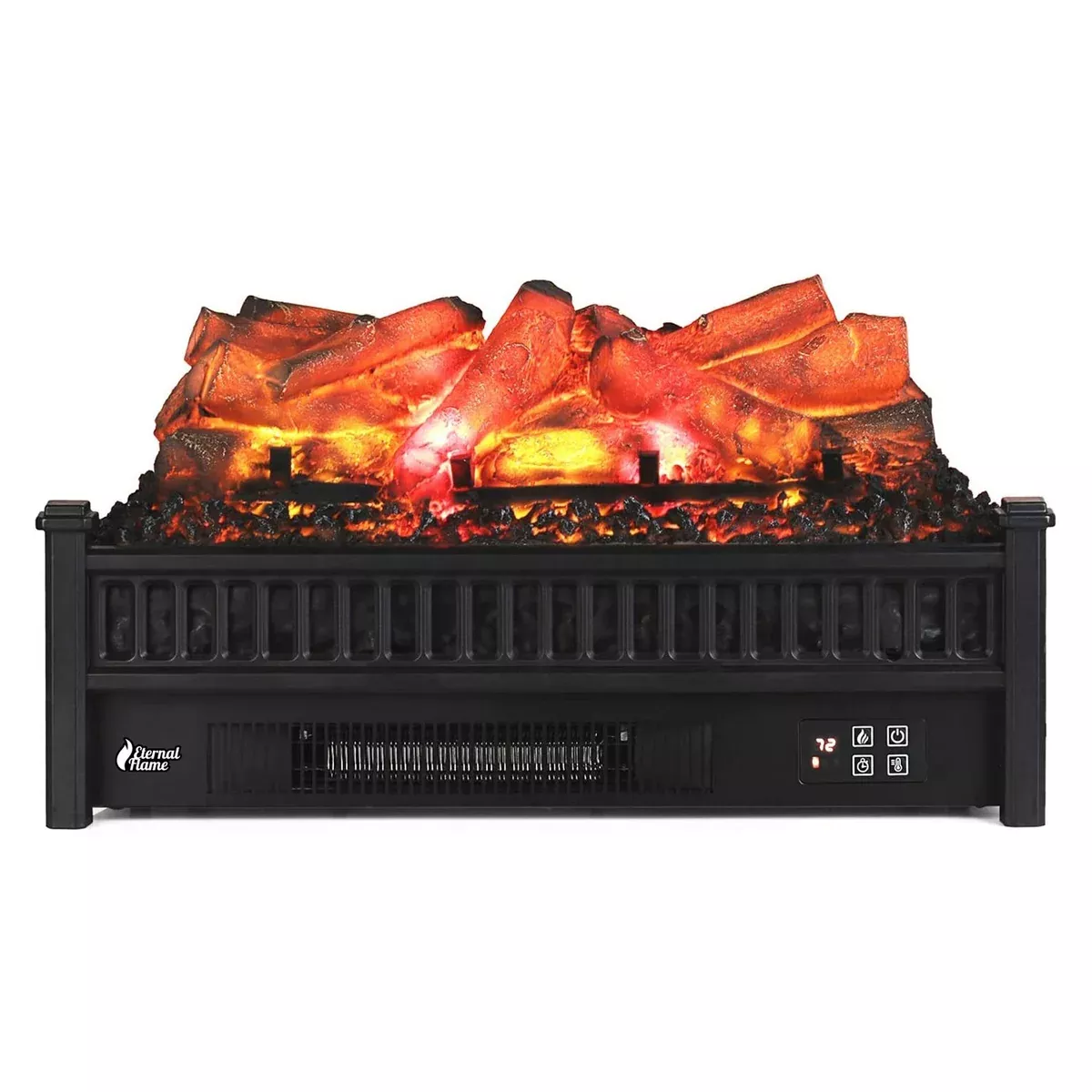 open-box-eternal-flame-ef23-lg-electric-fireplace-logs (Open Box) Eternal Flame EF23-LG Electric Fireplace Logs