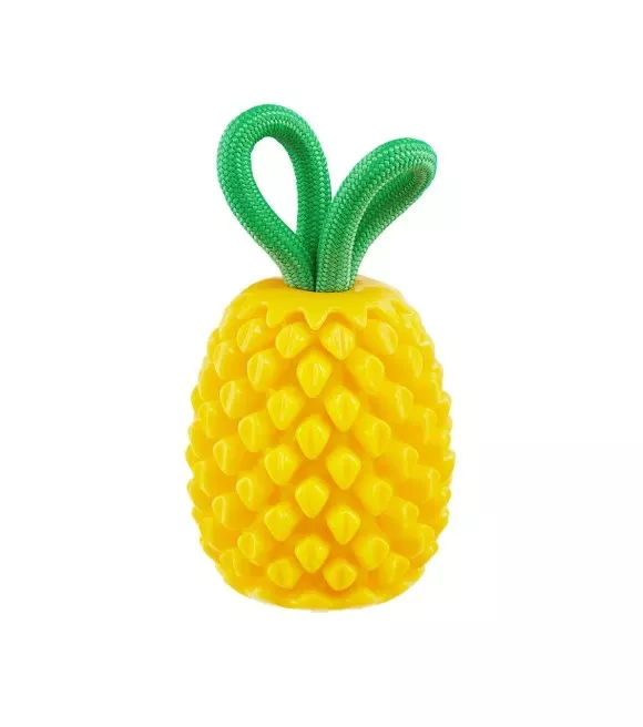 outward-hound-dental-pineapple-dog-chew-toy Outward Hound, Dental Pineapple Dog Chew Toy