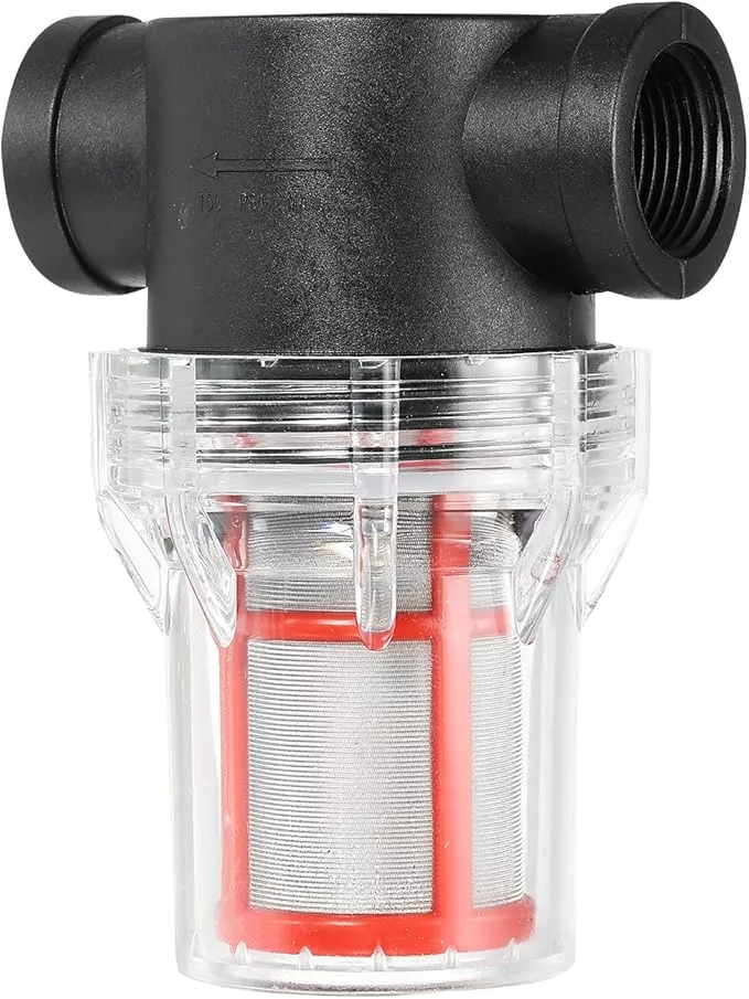 patikil-3-4-inch-water-pump-strainer-filter-pipe-water-pump-strainer-with-200-me PATIKIL 3/4 Inch Water Pump Strainer Filter, Pipe Water Pump Strainer with 200 Mesh Stainless Steel Filter Screen for Irrigation Garden