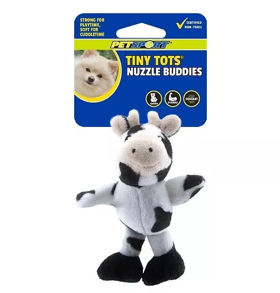 PetSport, Assorted Tiny Tots Nuzzle Buddies