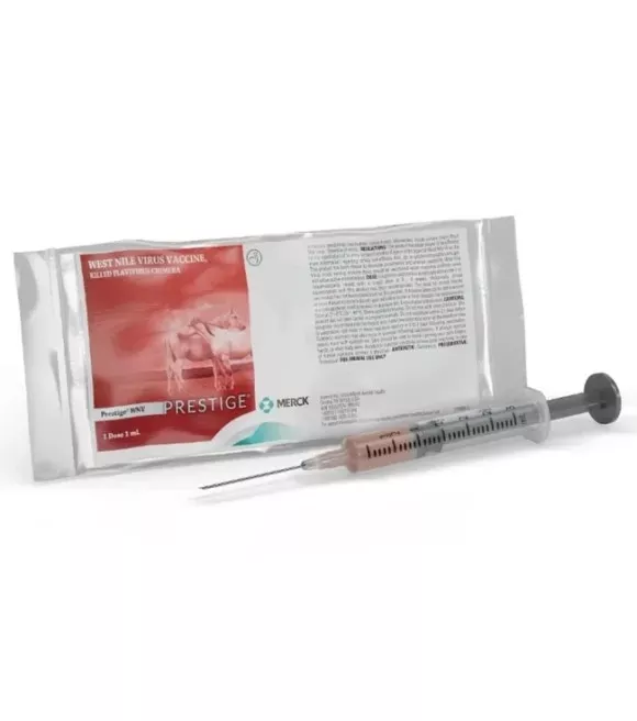 prestige-wnv-single-dose-equine-vaccine-1-ml PRESTIGE WNV Single Dose Equine Vaccine, 1 mL