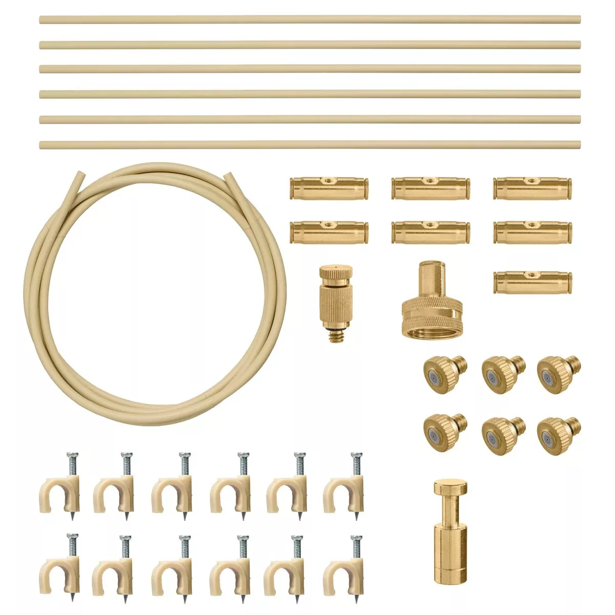 professional-12-brass-slip-lok-mist-cooling-system-20090 Professional 12' Brass Slip-Lok Mist Cooling System 20090