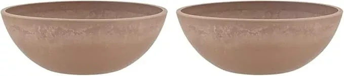 psw-m20tp-garden-bowl-planter-bowl-centerpiece-bowl-fairy-garden-planter-8-inch- PSW M20TP Garden Bowl, Planter Bowl, Centerpiece Bowl, Fairy Garden Planter 8 Inch, 1 Count (Pack of 1)