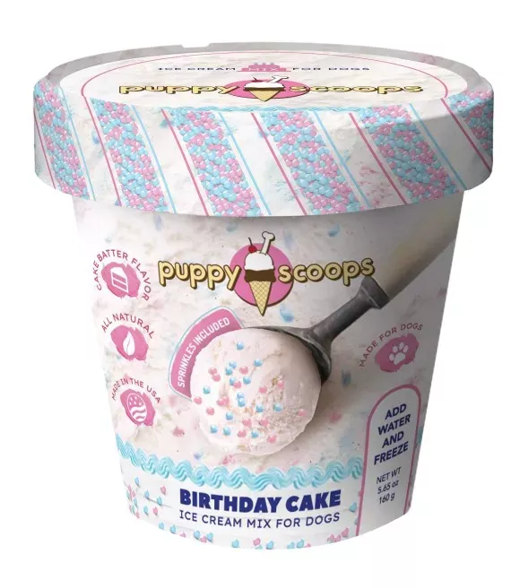 puppy-cake-puppy-scoops-birthday-cake-ice-cream-1-pt Puppy Cake, Puppy Scoops Birthday Cake Ice Cream, 1 pt