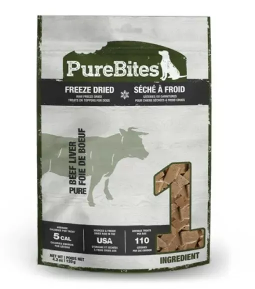 purebites-beef-liver-freeze-dried-dog-treats PureBites, Beef Liver Freeze Dried Dog Treats