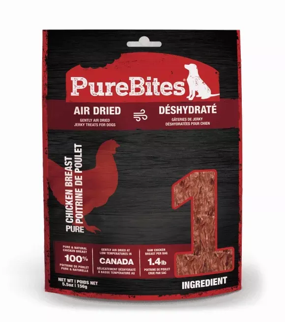 purebites-chicken-air-dried-dog-treats-5-5-oz PureBites, Chicken Air Dried Dog Treats, 5.5 oz