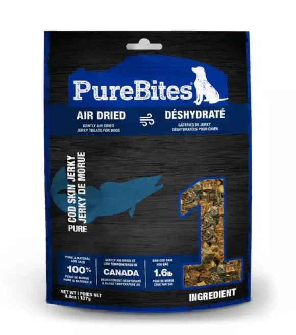 purebites-cod-skin-air-dried-dog-treats-4-8-oz PureBites, Cod Skin Air Dried Dog Treats, 4.8 oz