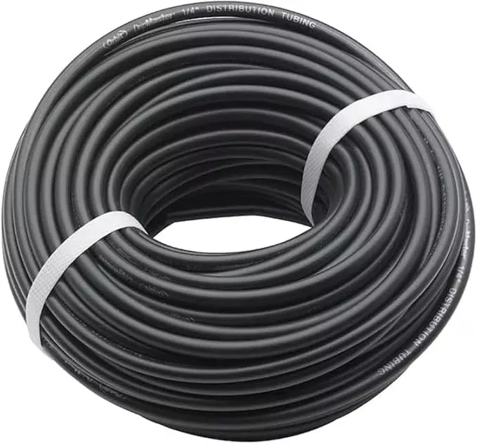 rocky-mountain-goods-drip-irrigation-tubing-heavy-duty-blank-drip-hose-ready-cus Rocky Mountain Goods Drip Irrigation Tubing - Heavy Duty Blank Drip Hose Ready for Custom Drip Irrigation Setup - Works with 1/4” Barbed Fittings - Black PVC - Easy to Use (50 Foot 1/4")