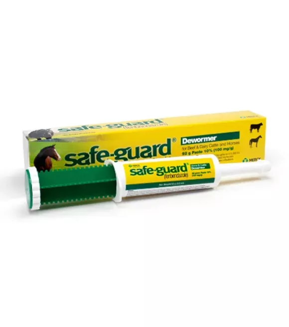 safe-guard-horse-cattle-dewormer-paste-92-mn Safe-Guard, Horse & Cattle Dewormer Paste, 92 mn
