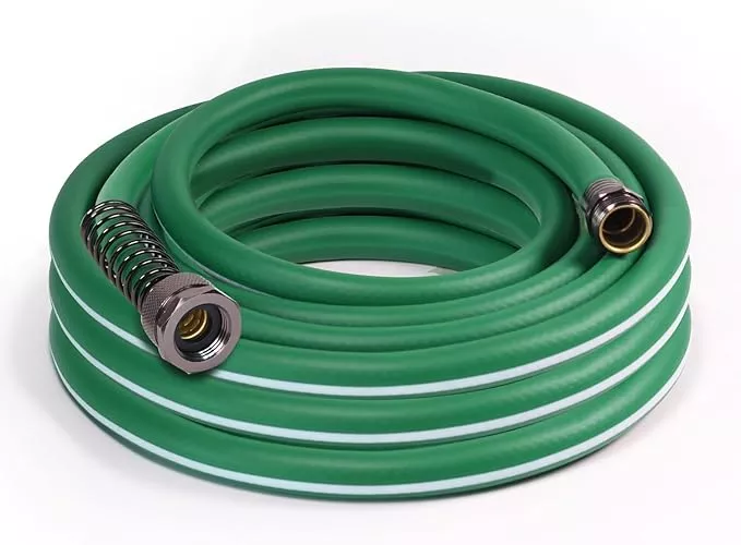 short-garden-hose-10-ft-15-ft-outdoor-hybird-water-hose-with-solid-fitting-flexi Short Garden Hose 10 ft 15 ft – Outdoor Hybird Water Hose with Solid Fitting - Flexible, Kinkless, Lightweight, Heavy Duty Garden Hose for Lawn Watering, Car Washing - Burst 500 Psi (15 ft)