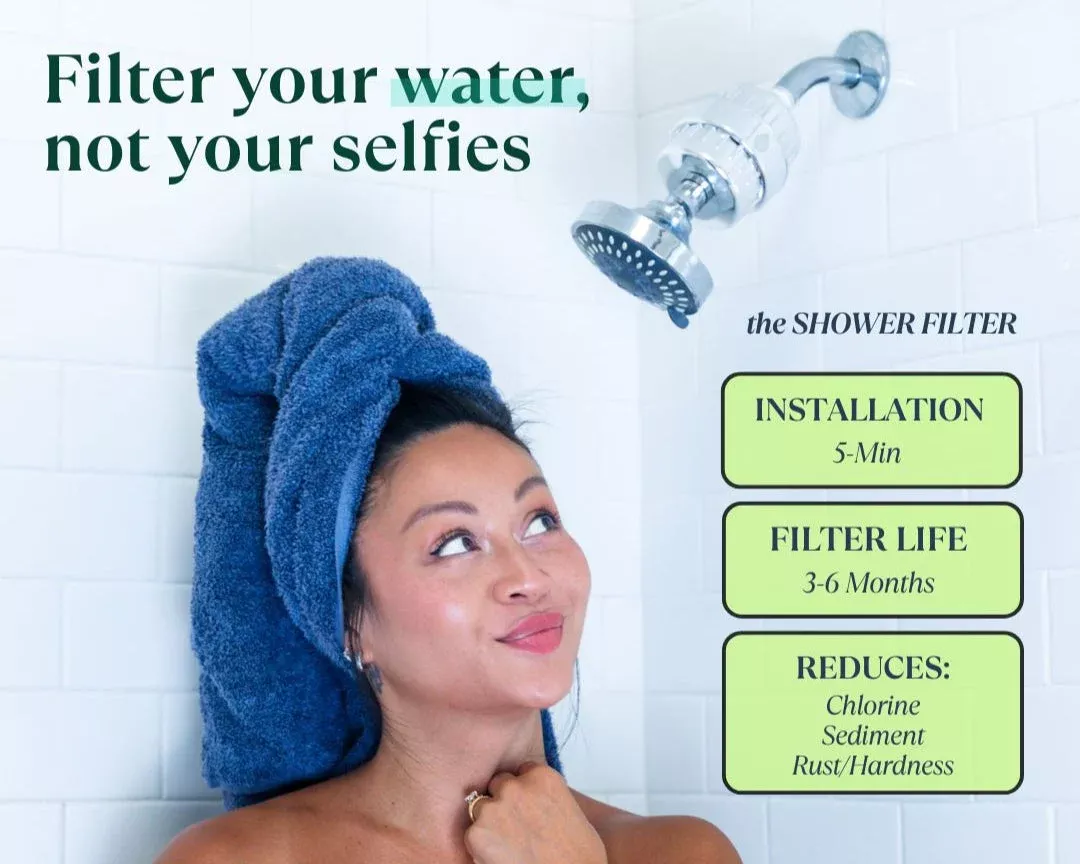 shower-faucet-filter-bundle SHOWER & FAUCET FILTER - BUNDLE