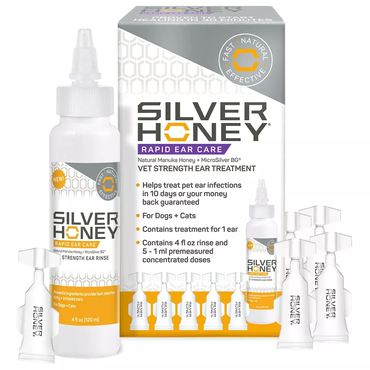 silver-honey-rapid-ear-care-vet-strength-ear-treatment Silver Honey, Rapid Ear Care Vet Strength Ear Treatment