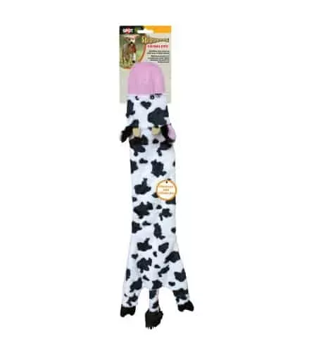 Skinneeez Crinkler Cow, 23 in.