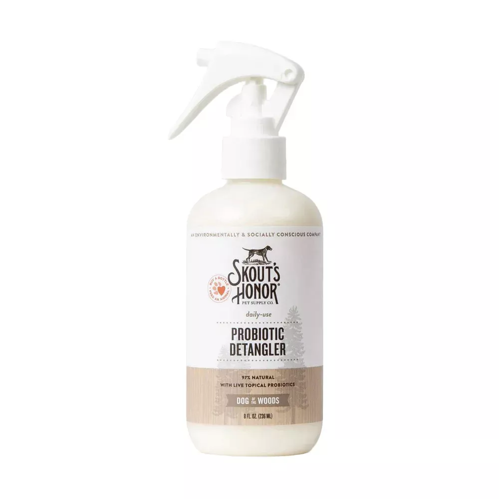 skout-s-honor-dog-woods-probiotic-detangler-8-oz Skout's Honor, Dog of the Woods Probiotic Detangler, 8 oz