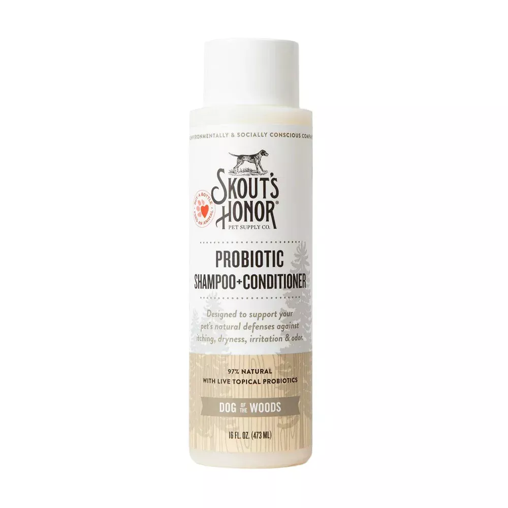 skout-s-honor-dog-woods-probiotic-shampoo-conditioner-16-oz Skout's Honor, Dog of the Woods Probiotic Shampoo + Conditioner, 16 oz