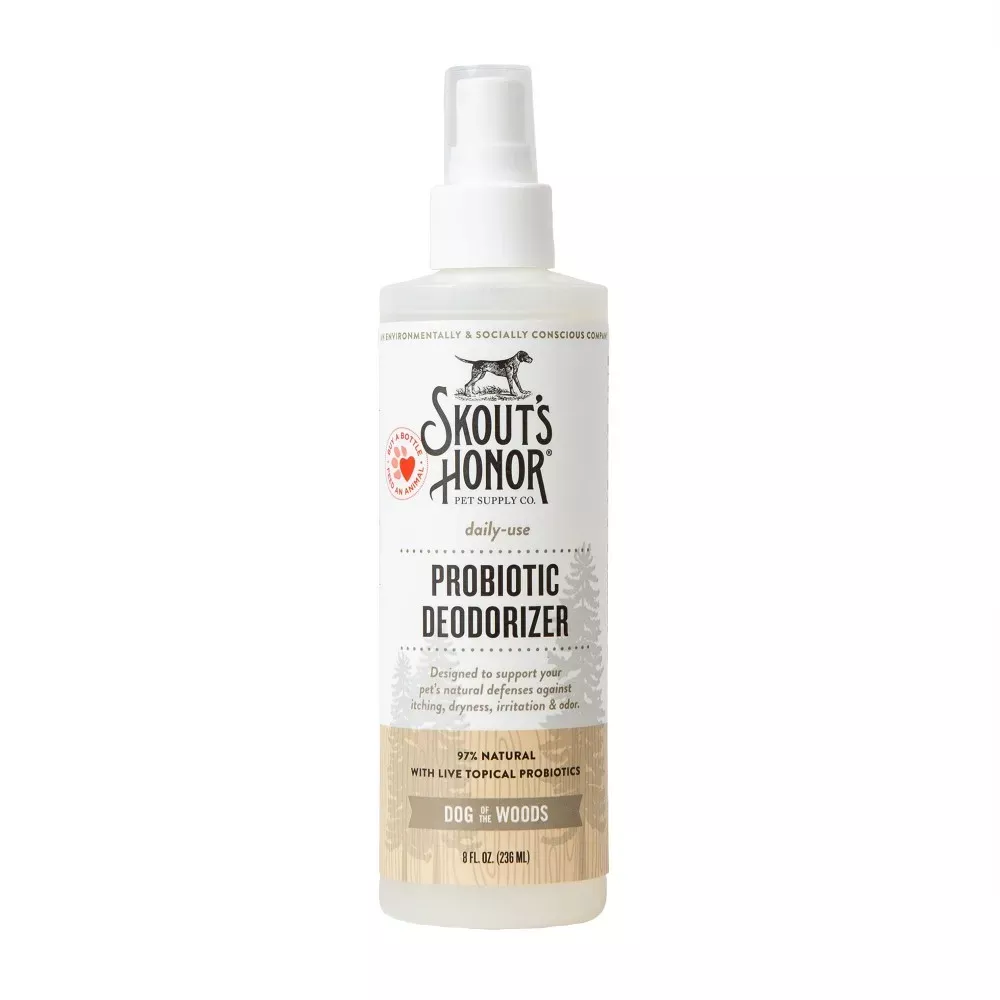 skout-s-honor-dog-woods-scent-probiotic-deodorizer-8-oz Skout's Honor, Dog of the Woods Scent Probiotic Deodorizer, 8 oz