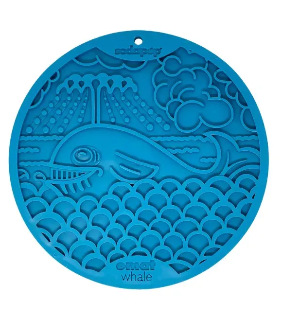 sodapup-blue-whale-enrichment-lick-mat SodaPup, Blue Whale Enrichment Lick Mat