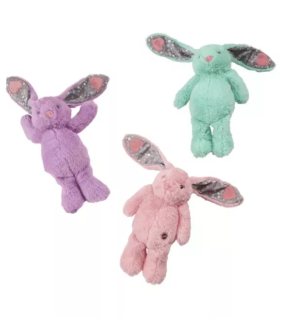 spot-soothers-12-assorted-heartbeat-plush-bunny-dog-toy Spot, Soothers 12" Assorted Heartbeat Plush Bunny Dog Toy