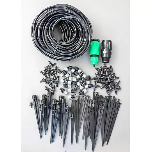 Spring Hill Nurseries - The Dripster! Irrigation Kit - Remove The Worry of Getting The Right Amount of Water to Your Plants!