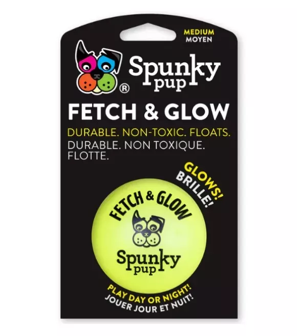 spunky-pup-assorted-fetch-glow-ball Spunky Pup, Assorted Fetch & Glow Ball