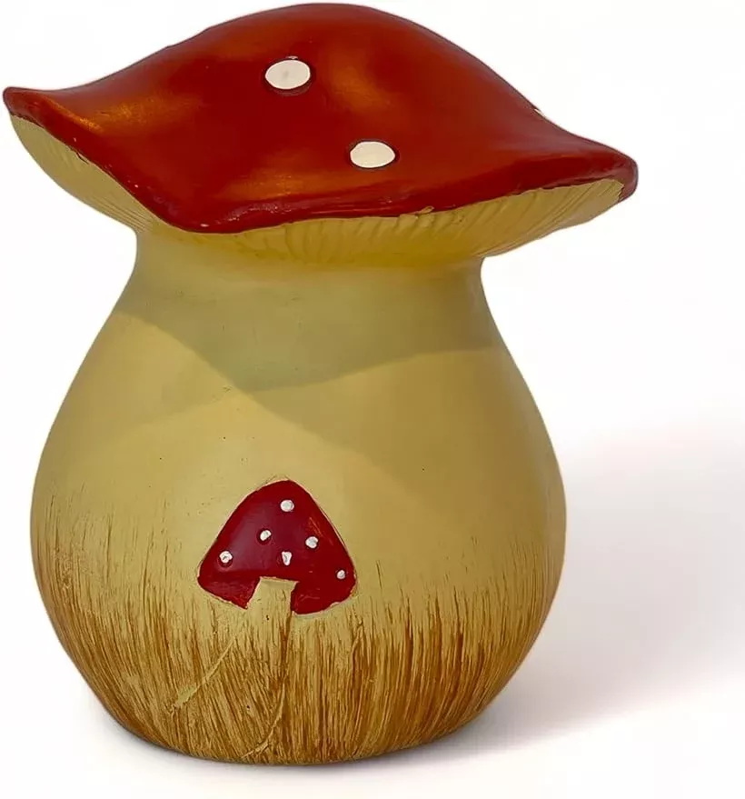 toadstool-decorative-garden-statue-key-hider-hides-secret-extra-hidden-key-outsi Toadstool Decorative Garden Statue and Key Hider - Hides a Secret Extra Hidden Key Outside in Garden, Yard or Porch