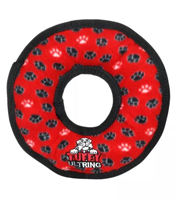 Tuffy, Red Paws Ultimate Ring Dog Toy