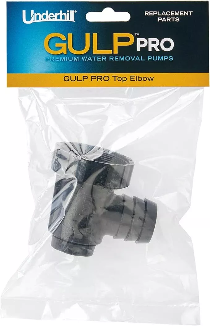 underhill-top-elbow-water-pump-big-gulp-pro-36-gulp-pro-22-pumps-replacement-par Underhill Top Elbow for Water Pump Big Gulp Pro 36" and Gulp Pro 22" Pumps, Replacement Parts, Repair, for Irrigation, Fountain, Sprinkler, Fluid Transfer, Boats, A-GRPTE