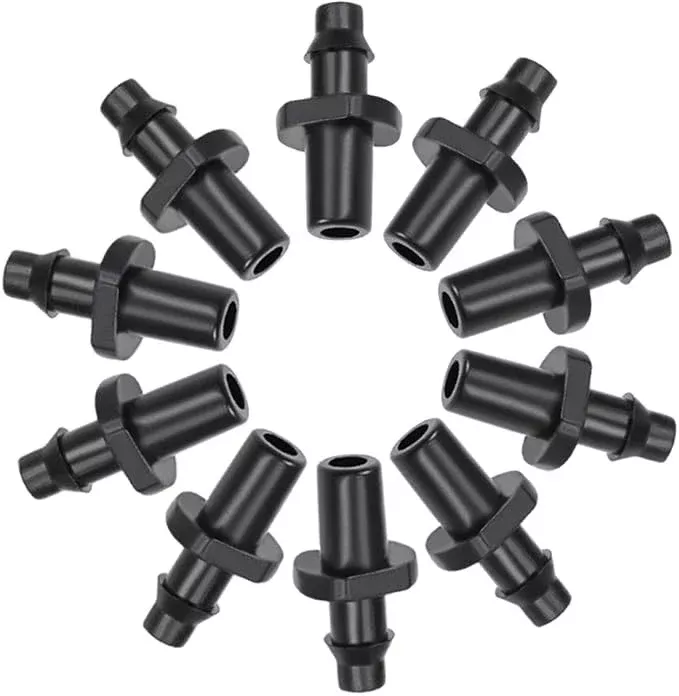 uxcell-single-barb-drip-pipe-connector-4-7mm-hose-fitting-garden-agricultural-ir uxcell Single Barb Drip Pipe Connector 4/7mm Hose Fitting for Garden Agricultural Irrigation System, Plastic 20pcs