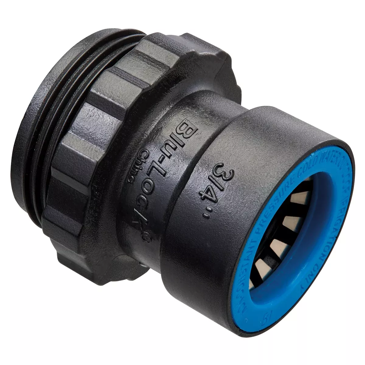 valve-manifold-system-to-3-4-blu-lock-transition-adapter-03134 Valve Manifold System to 3/4" Blu-Lock Transition Adapter | 03134